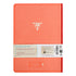 Clairefontaine 1951 Clothbound Notebook A5 Lined Red Coral