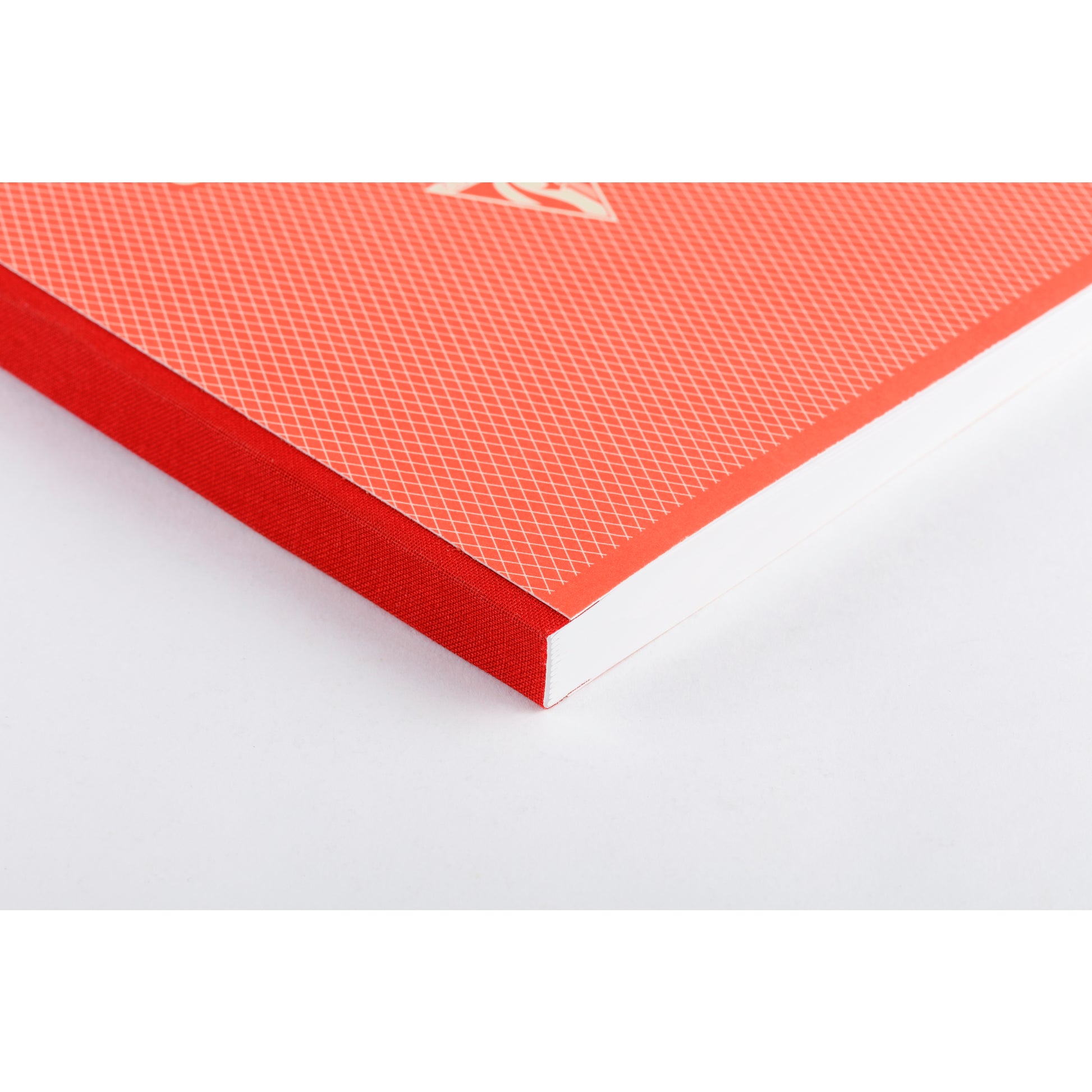Clairefontaine 1951 Clothbound Notebook A5 Lined Red Coral