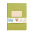 Clairefontaine 1951 Stapled Notebook A5 Lined Green