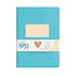 Clairefontaine 1951 Stapled Notebook A5 Lined Turquoise