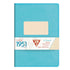Clairefontaine 1951 Clothbound Notebook A5 Lined Turquoise