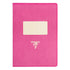 Clairefontaine 1951 Stapled Notebook A5 Lined Raspberry