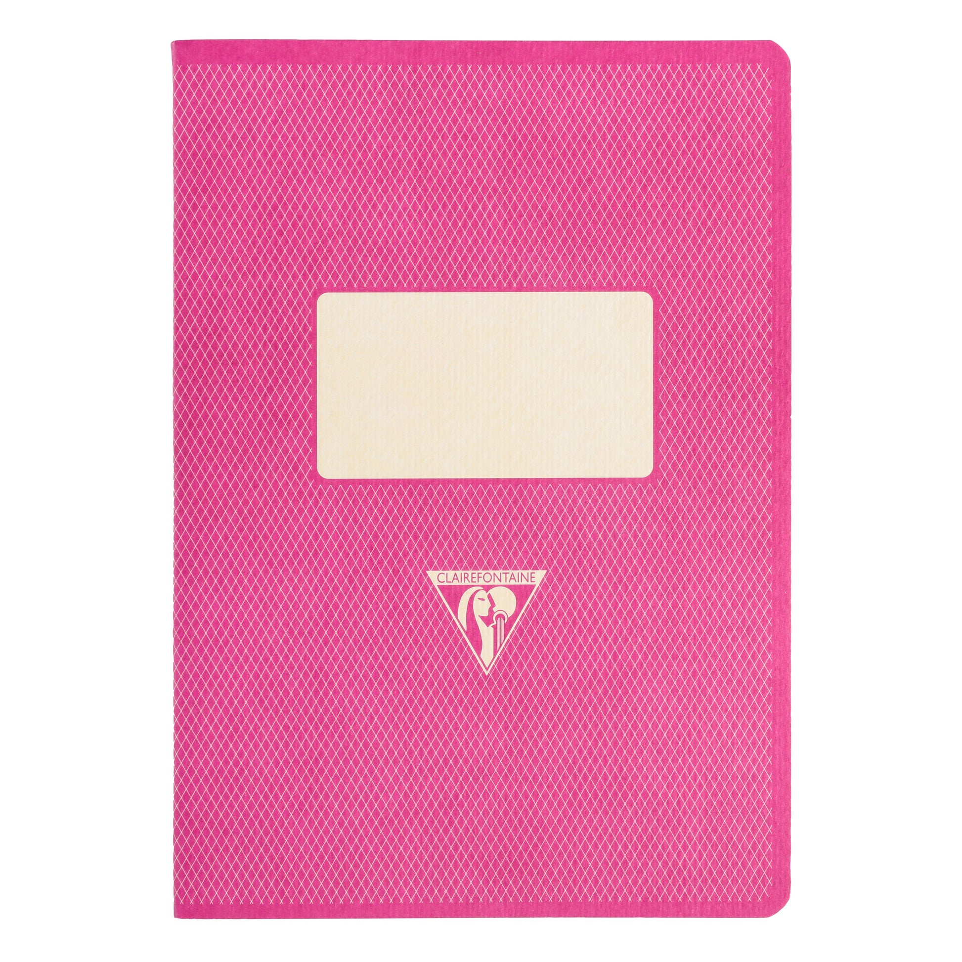 Clairefontaine 1951 Stapled Notebook A5 Lined Raspberry