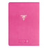 Clairefontaine 1951 Stapled Notebook A5 Lined Raspberry