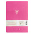 Clairefontaine 1951 Stapled Notebook A5 Lined Raspberry