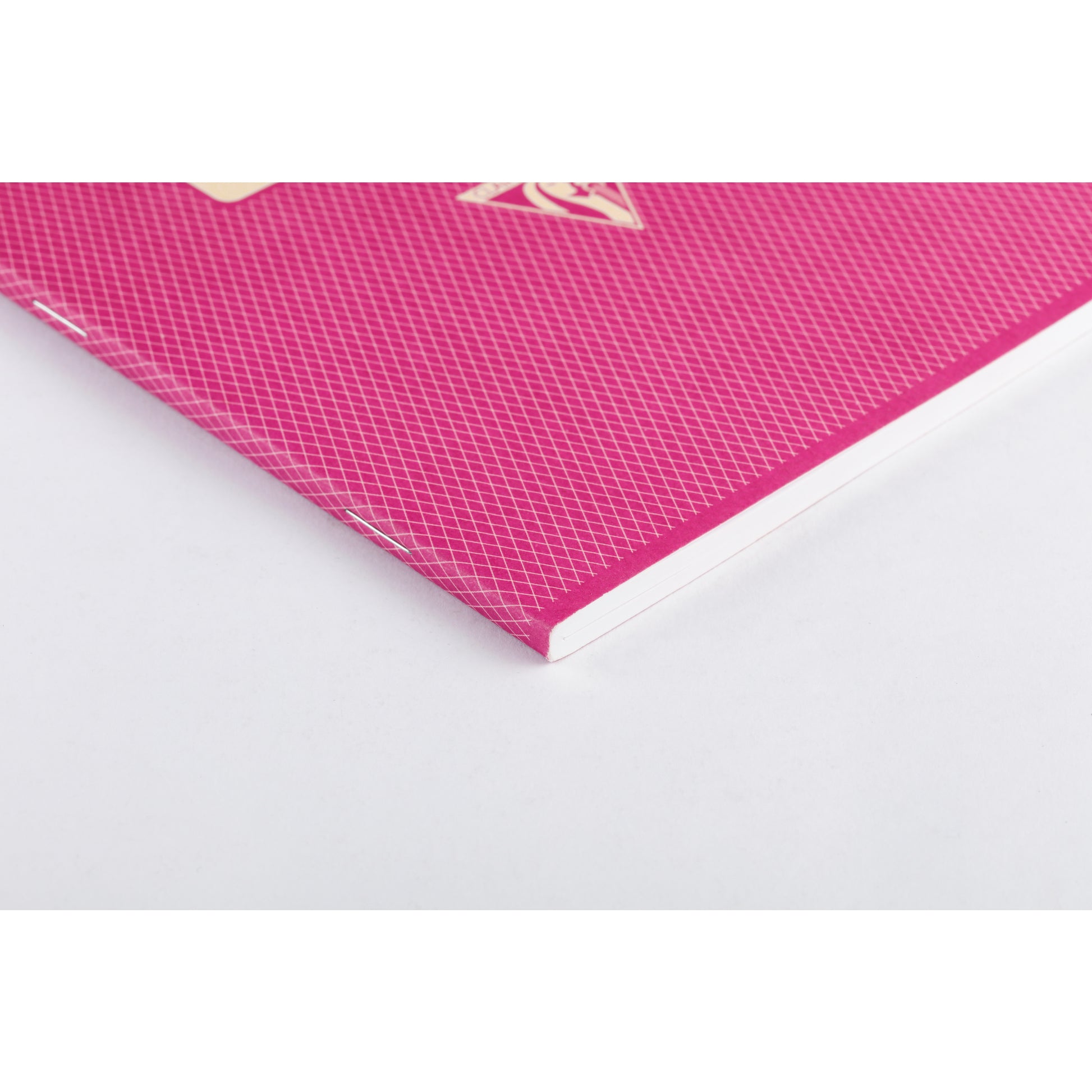 Clairefontaine 1951 Stapled Notebook A5 Lined Raspberry