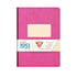 Clairefontaine 1951 Clothbound Notebook A5 Lined Raspberry