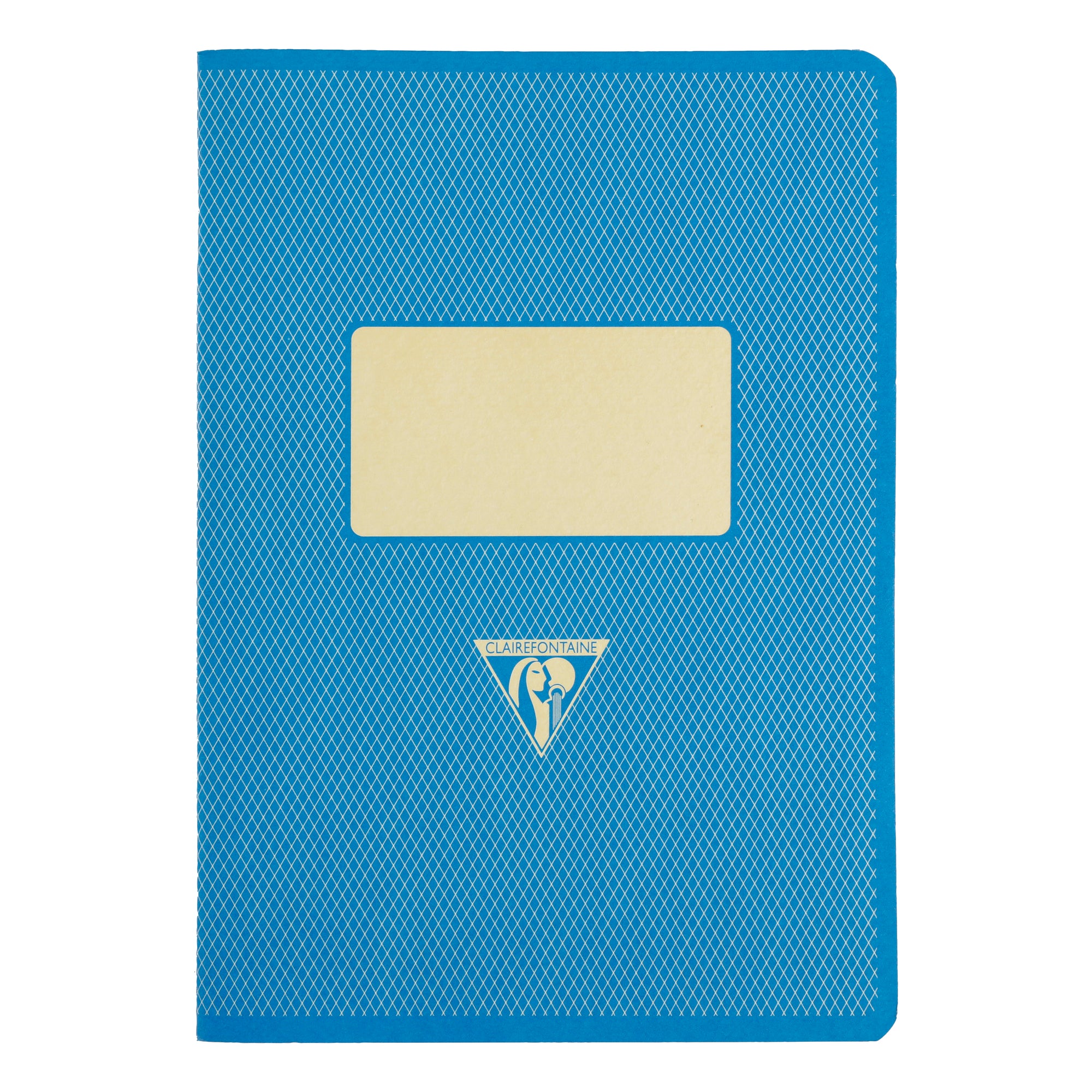 Clairefontaine 1951 Stapled Notebook A5 Lined Blue