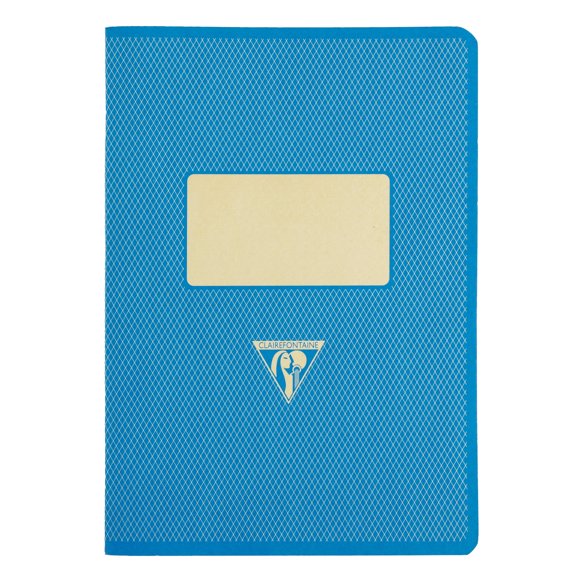 Clairefontaine 1951 Stapled Notebook A5 Lined Blue