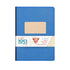 Clairefontaine 1951 Clothbound Notebook A5 Lined Blue