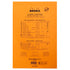 Rhodia No. 19 Top Stapled Notepad A4+ Lined Orange