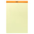 Rhodia No. 19 Top Stapled Legal Pad A4+ Lined Orange