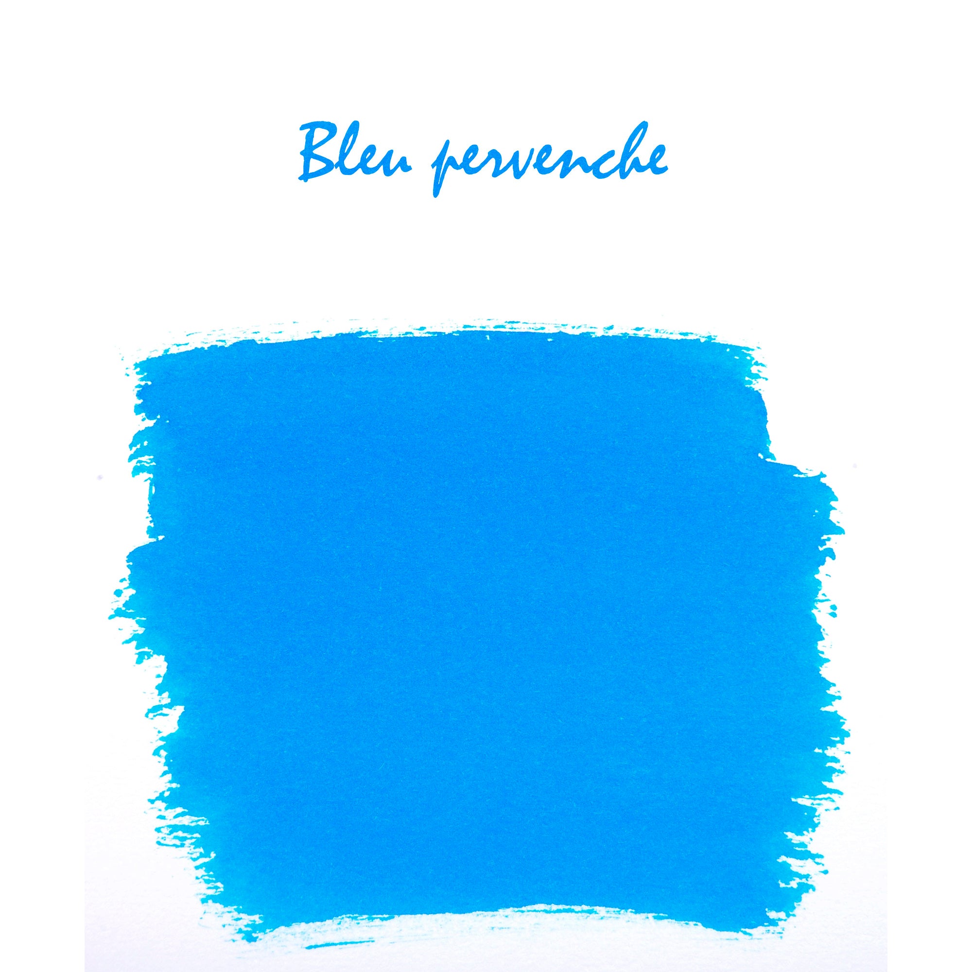 Tin of 6 Standard Ink Cartridges Bleu Pervenche (Periwinkle Blue)