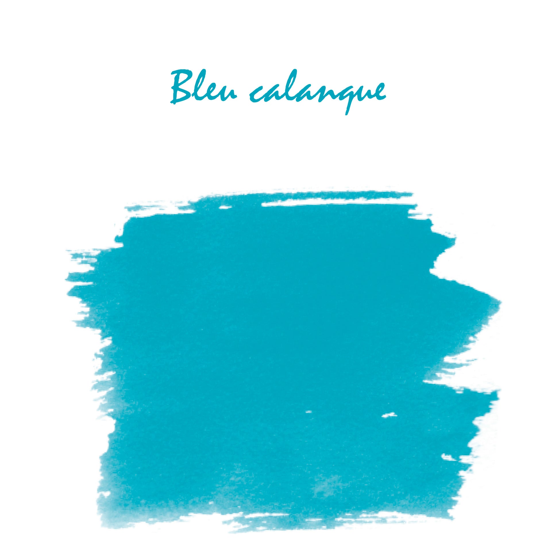 Tin of 6 Standard Ink Cartridges Bleu Calanque