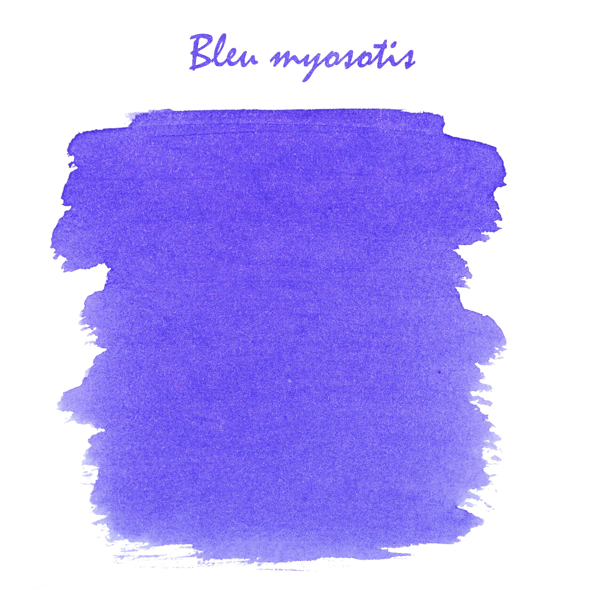 Tin of 6 Standard Ink Cartridges Bleu Myosotis