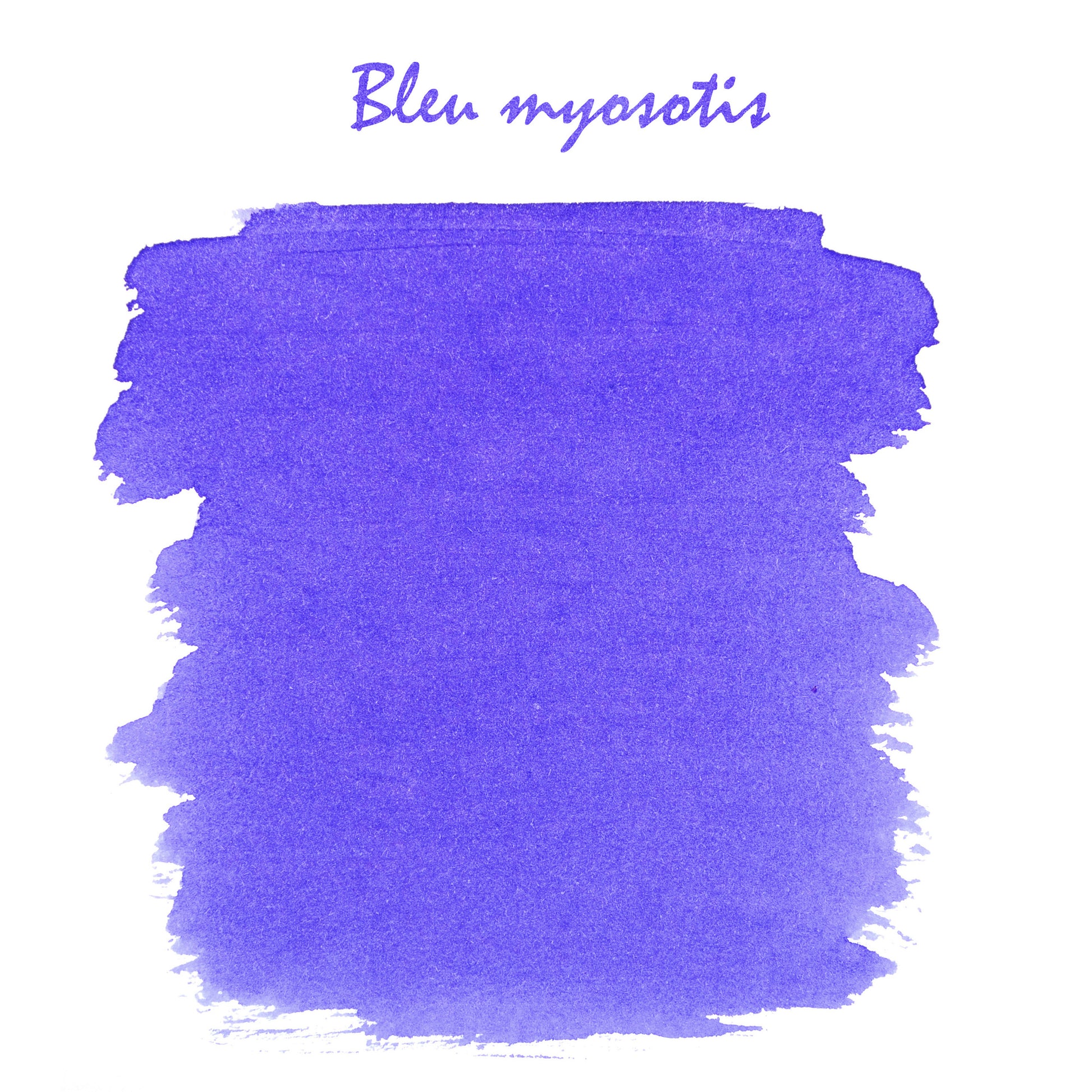 Tin of 6 Standard Ink Cartridges Bleu Myosotis