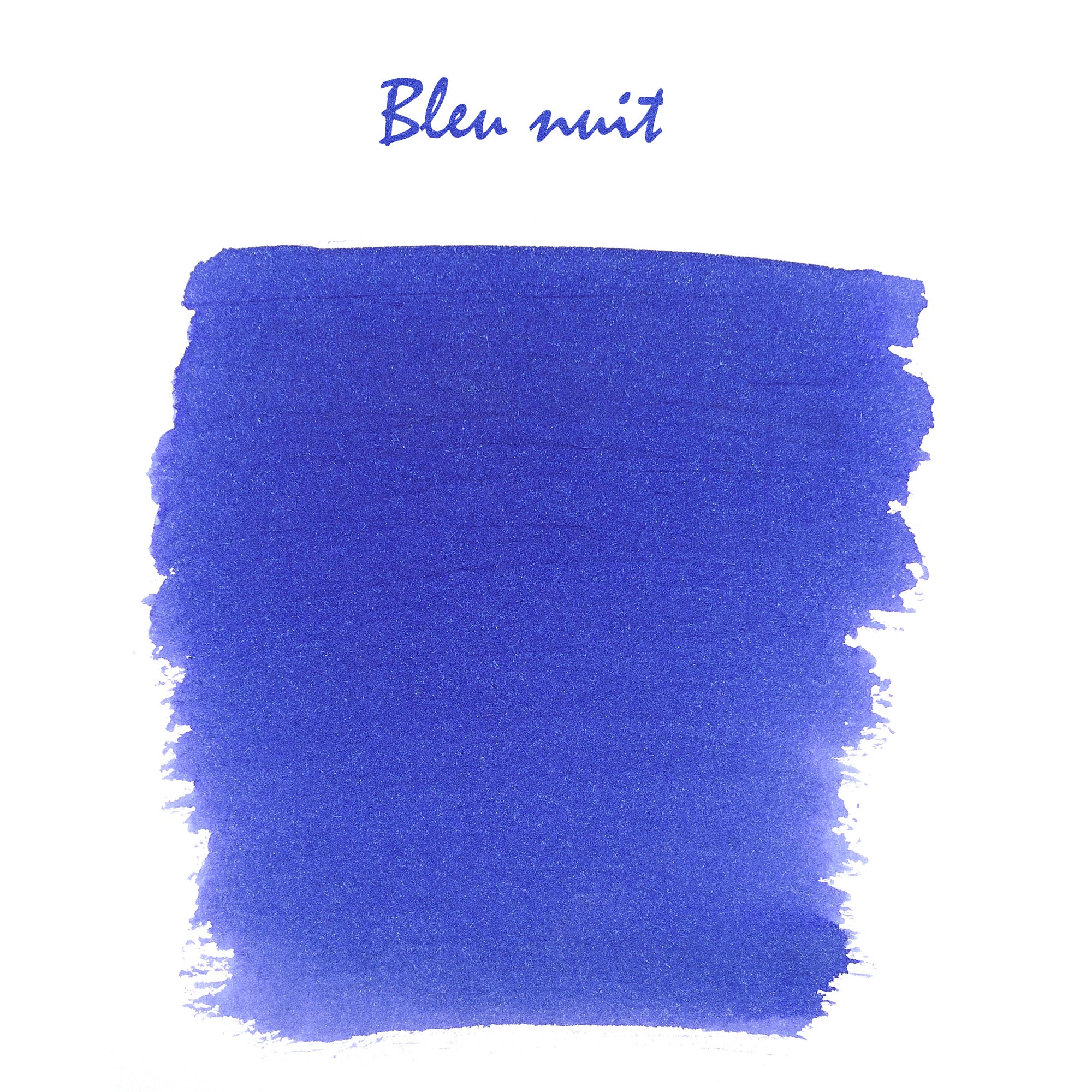 Tin of 6 Standard Ink Cartridges Bleu Nuit (Night Blue)