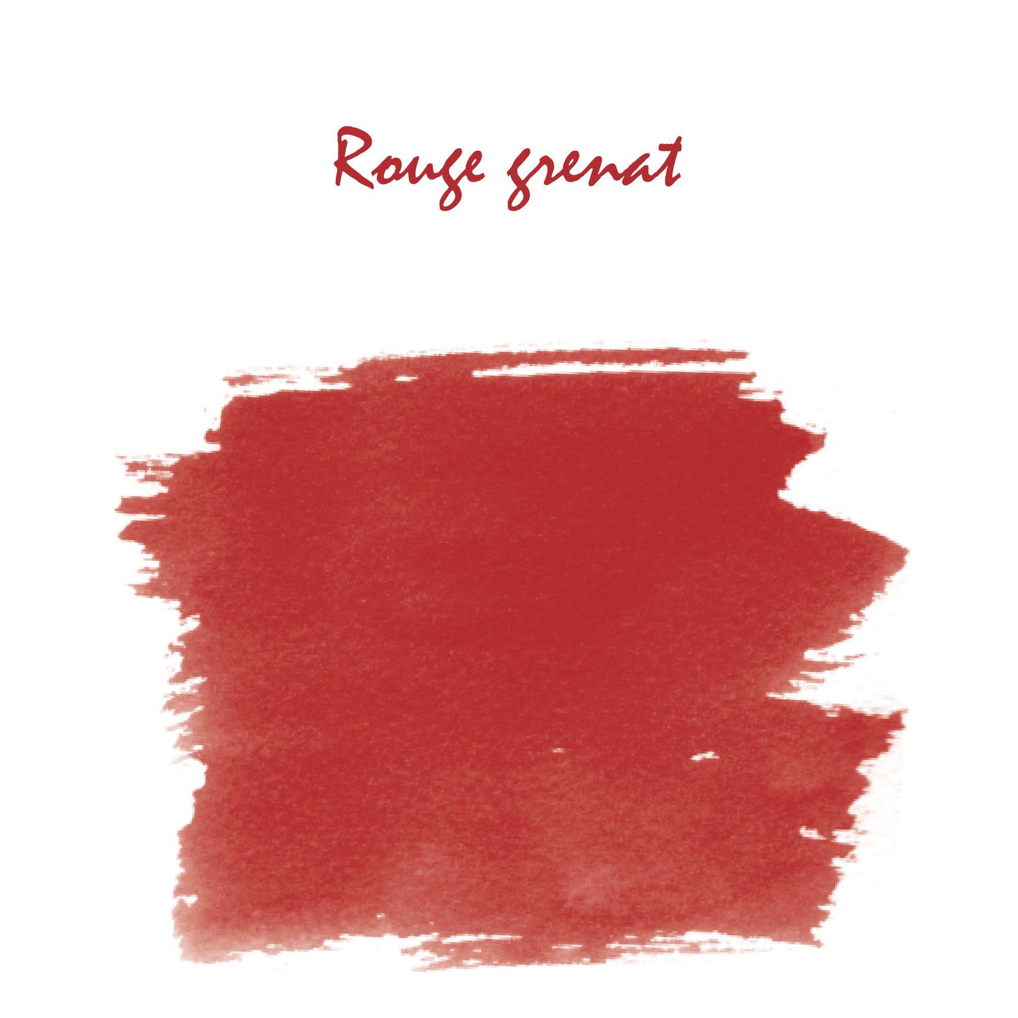 Tin of 6 Standard Ink Cartridges Rouge Grenat