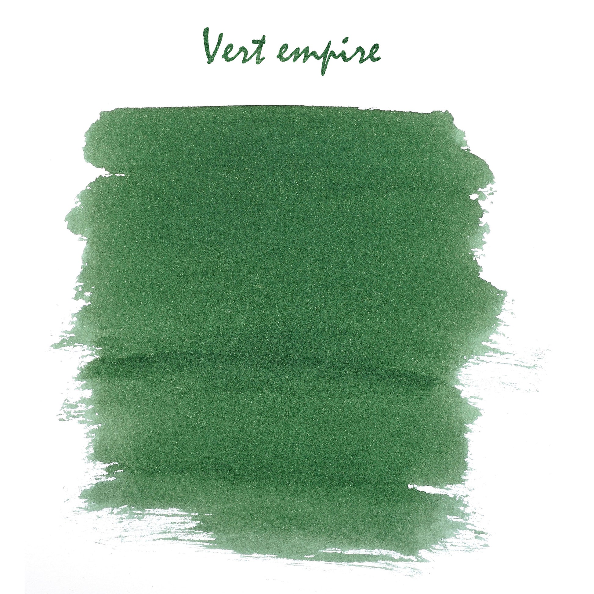 Tin of 6 Standard Ink Cartridges Vert Empire (Napoleon Green)