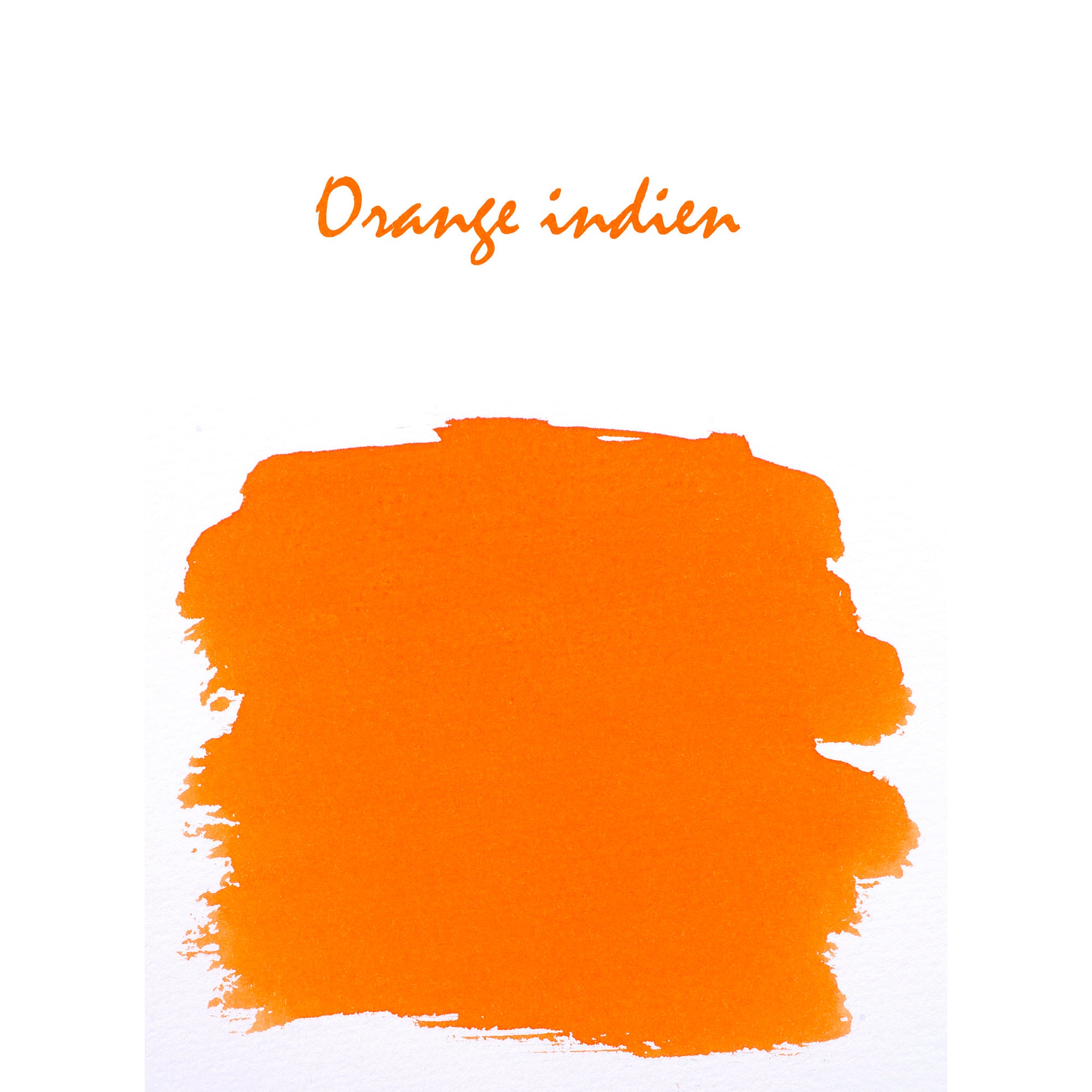 Tin of 6 Standard Ink Cartridges Indian Orange