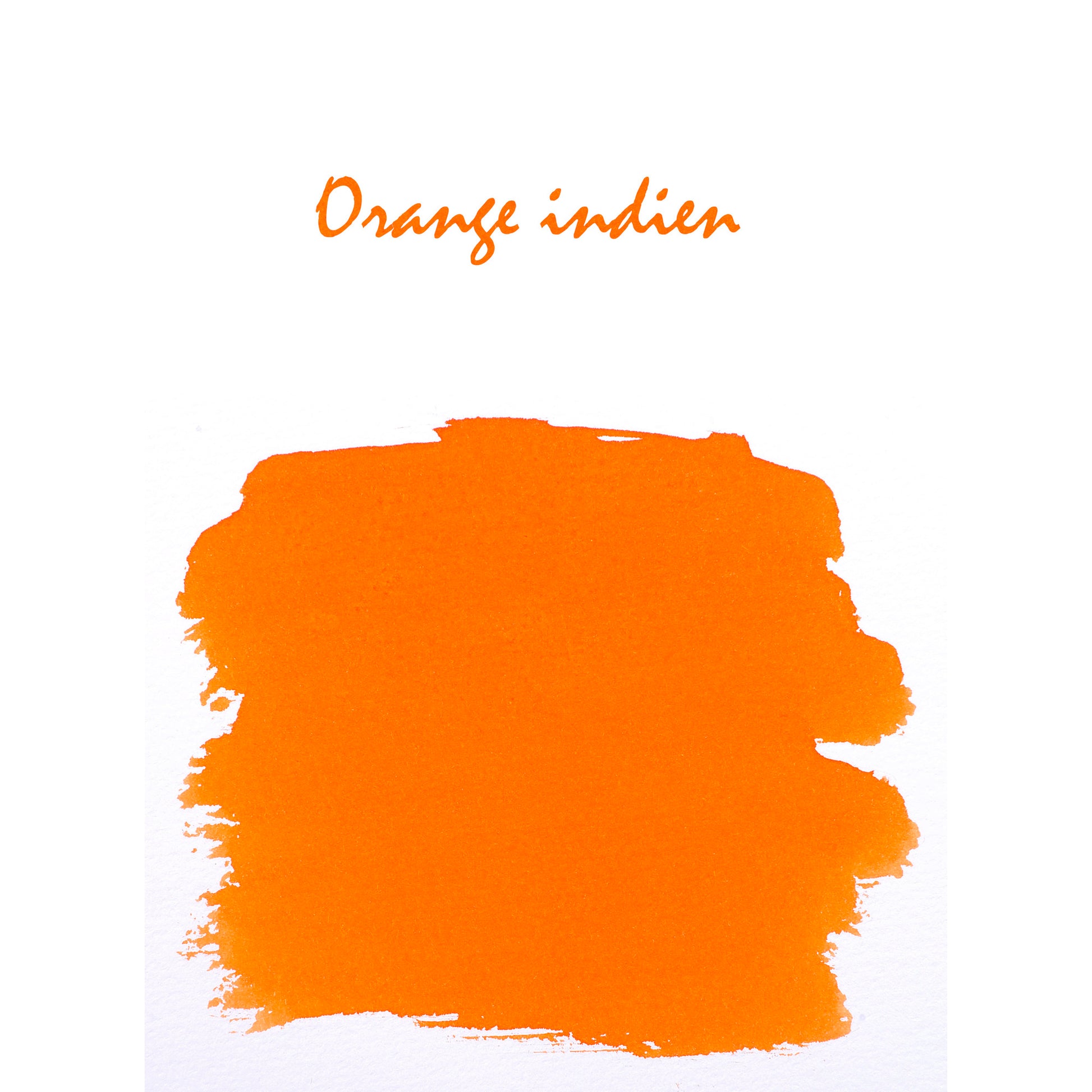 Tin of 6 Standard Ink Cartridges Indian Orange