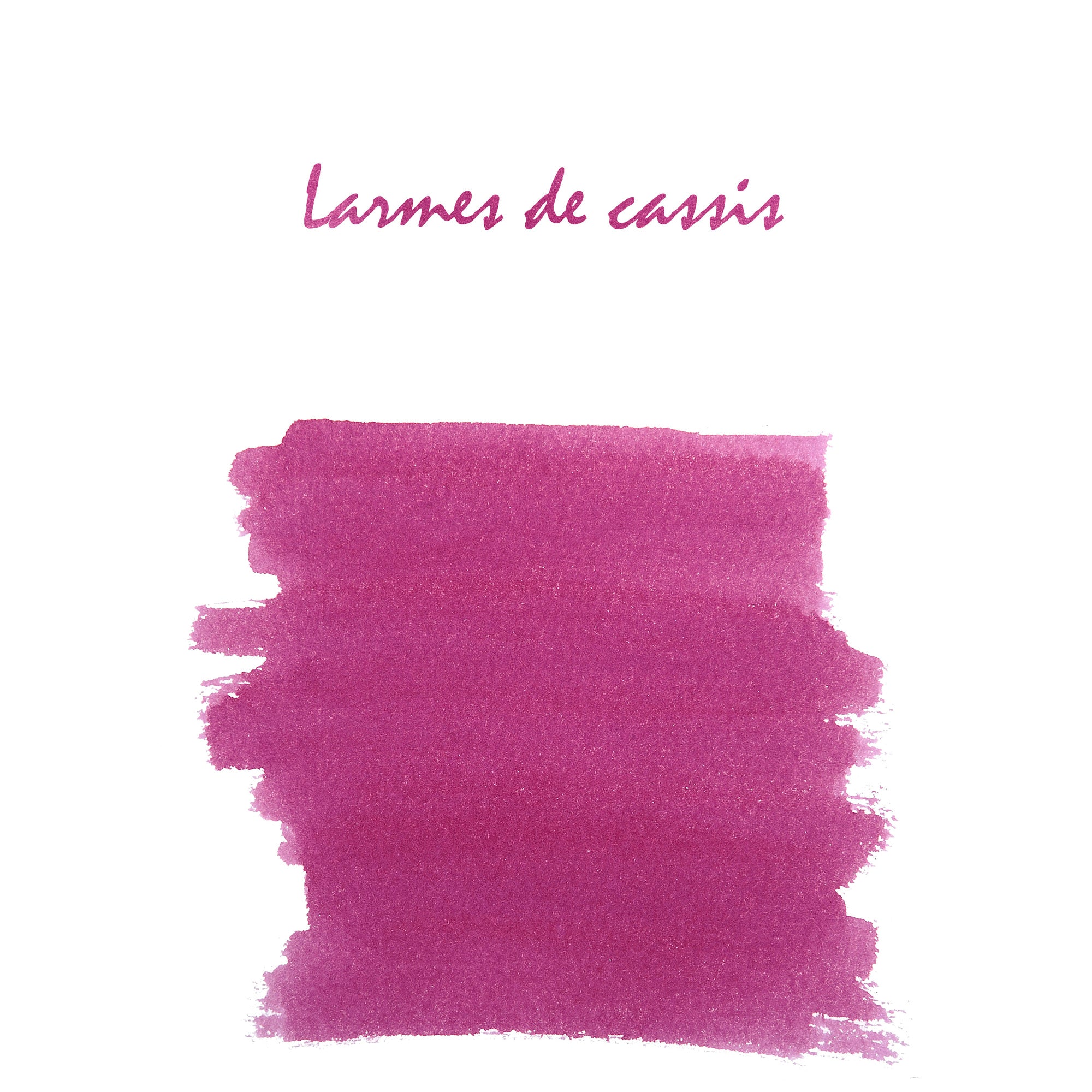 Tin of 6 Standard Ink Cartridges Larmes de Cassis
