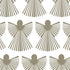 Clairefontaine Wrapping Paper Counter Roll 50 m x 70 cm Angels