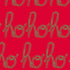 Clairefontaine Wrapping Paper Counter Roll 50 m x 70 cm Red Ho Ho Ho