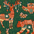 Clairefontaine Wrapping Paper Counter Roll 50 m x 70 cm Woodland Forest