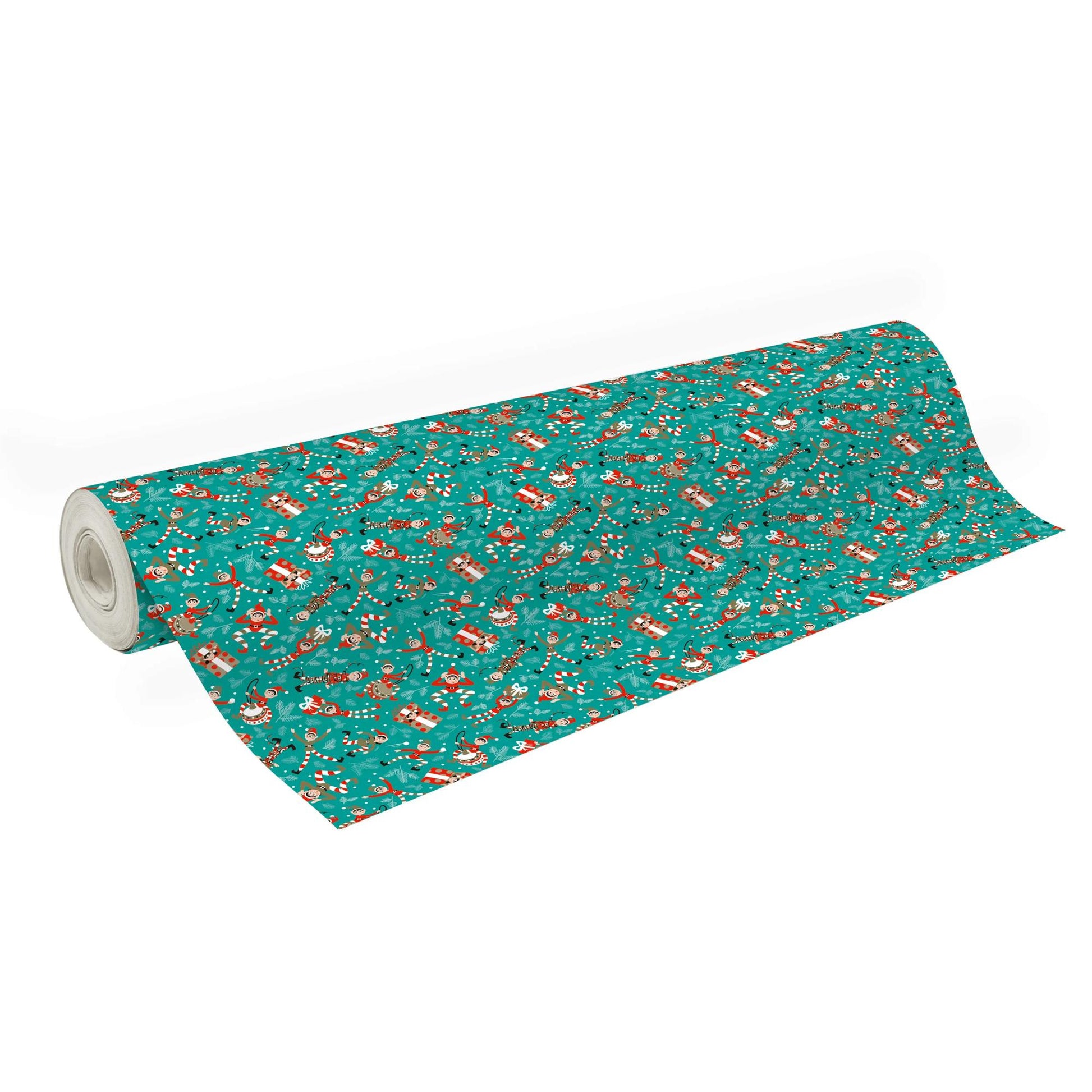 Clairefontaine Wrapping Paper Counter Roll 50 m x 70 cm Elves