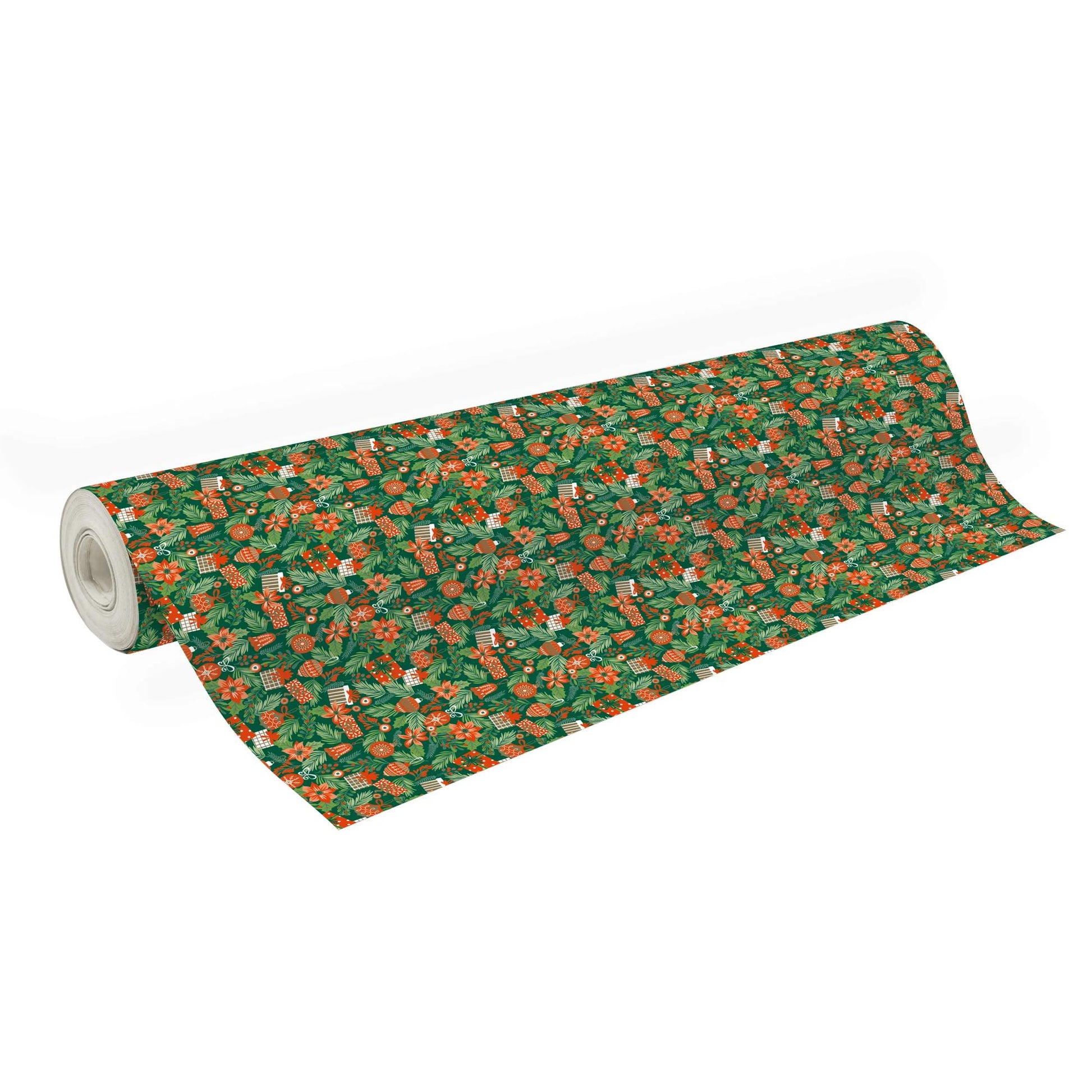 Clairefontaine Wrapping Paper Counter Roll 50 m x 70 cm Christmas Joy