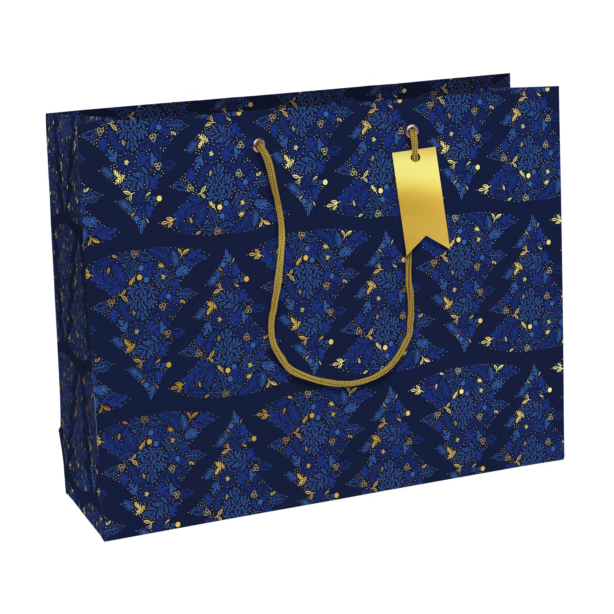 Clairefontaine Gift Bag Midnight Christmas Extra Large