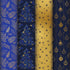 Clairefontaine Wrapping Paper Roll (2 metres) Midnight Christmas