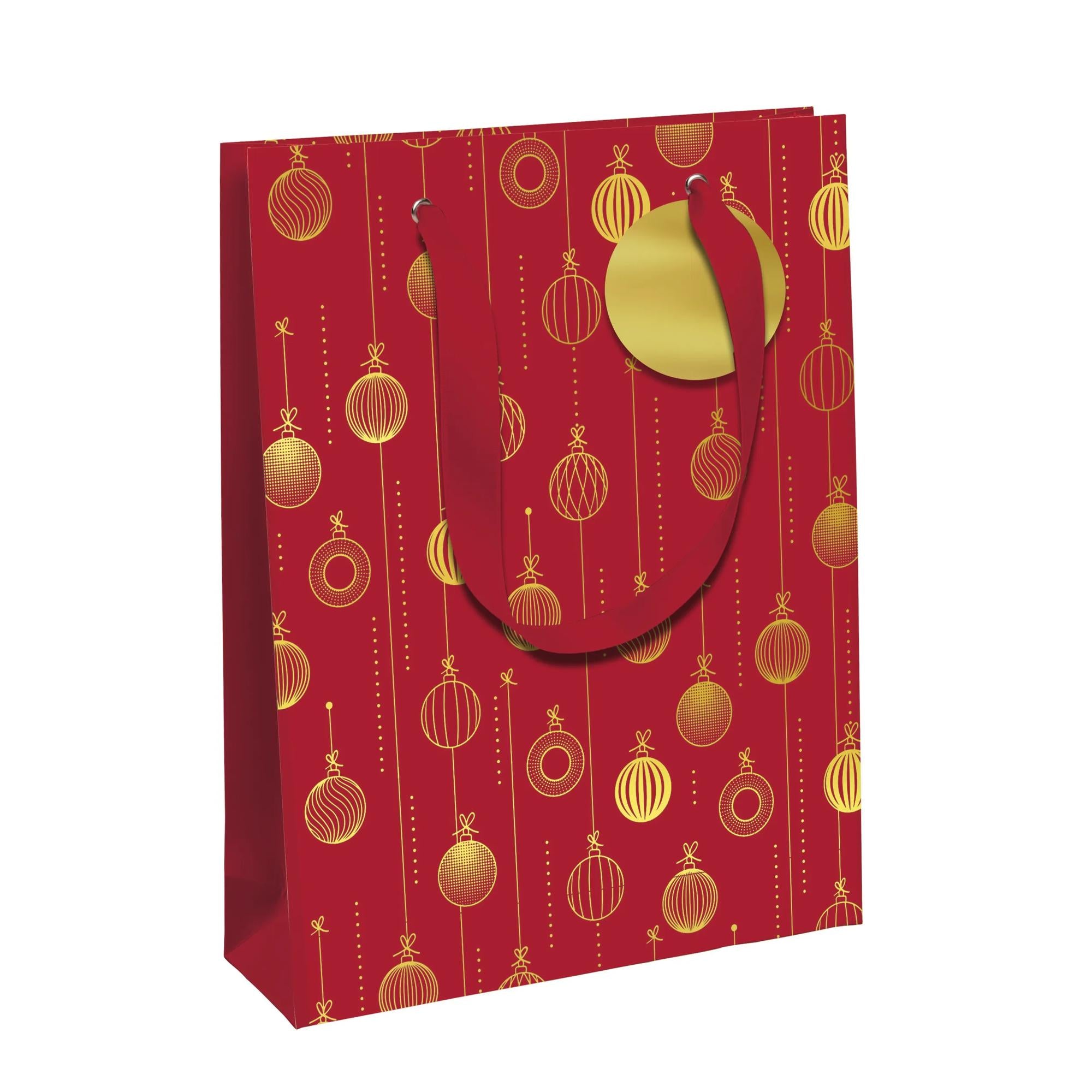 Clairefontaine Gift Bag Christmas Radiance Large
