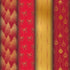 Clairefontaine Wrapping Paper Roll (2 metres) Christmas Radiance