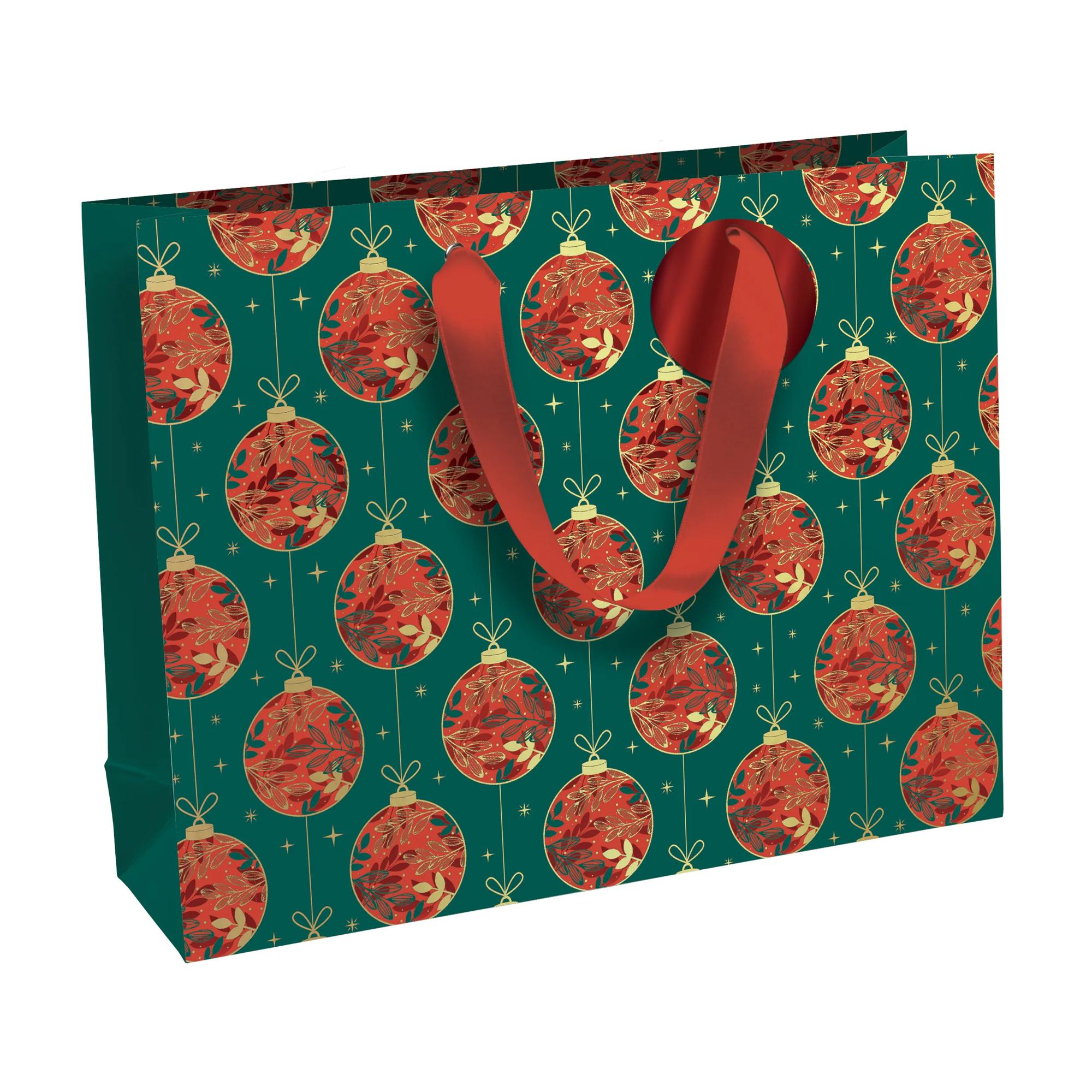 Clairefontaine Gift Bag Christmas Elegance Extra Large