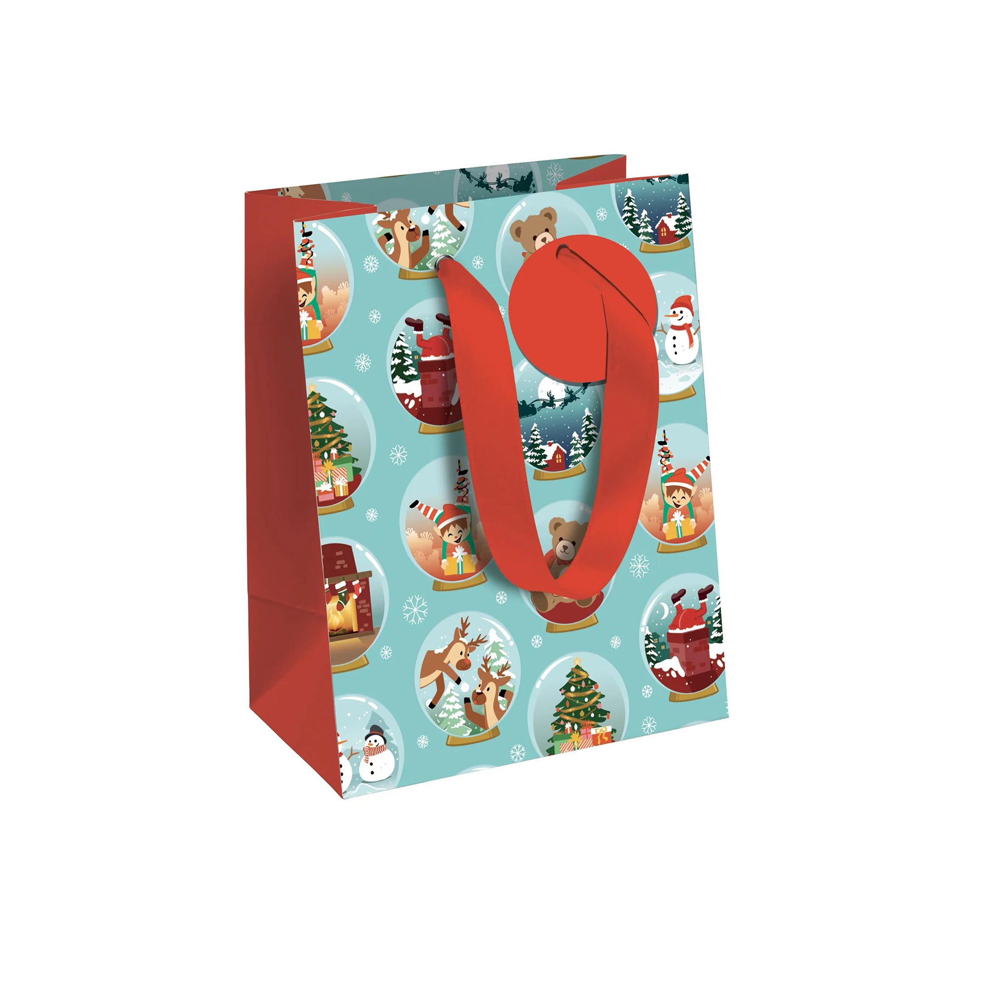 Clairefontaine Gift Bag Merry & Bright Medium