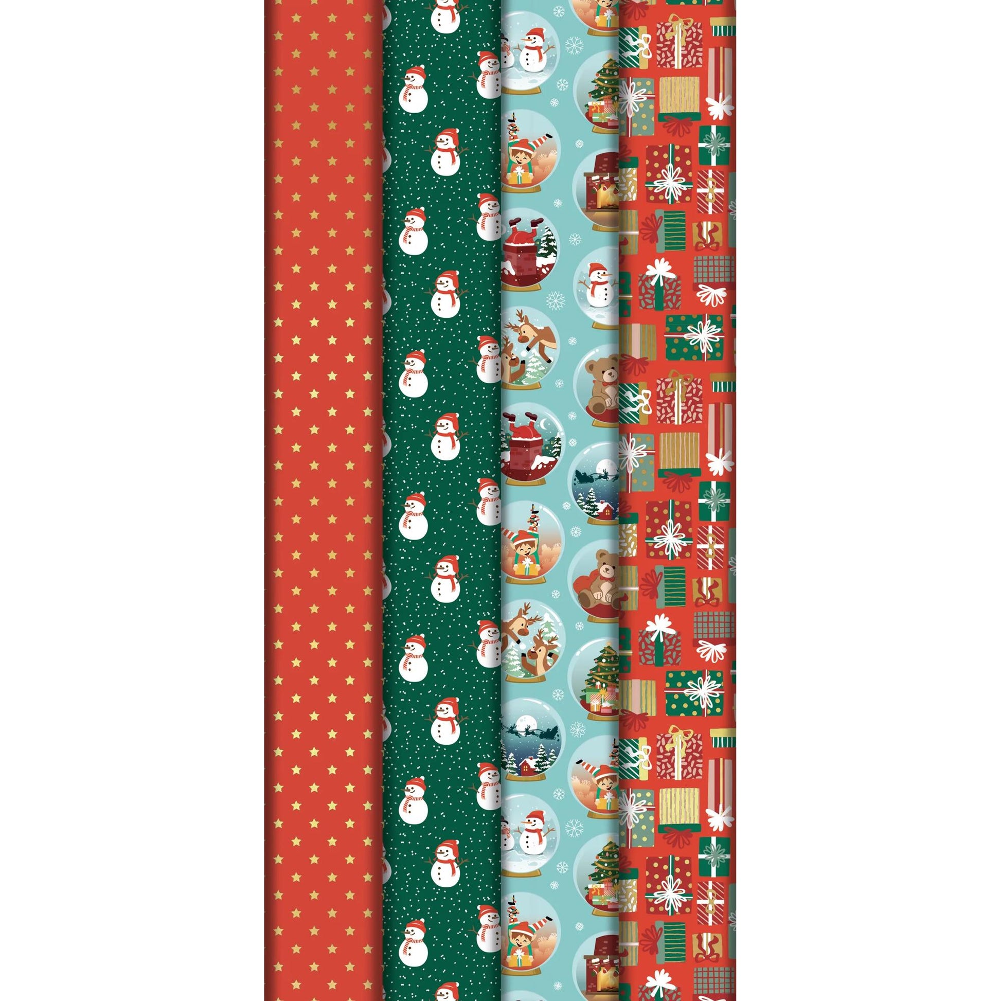 Clairefontaine Wrapping Paper Roll (2 metres) Merry & Bright