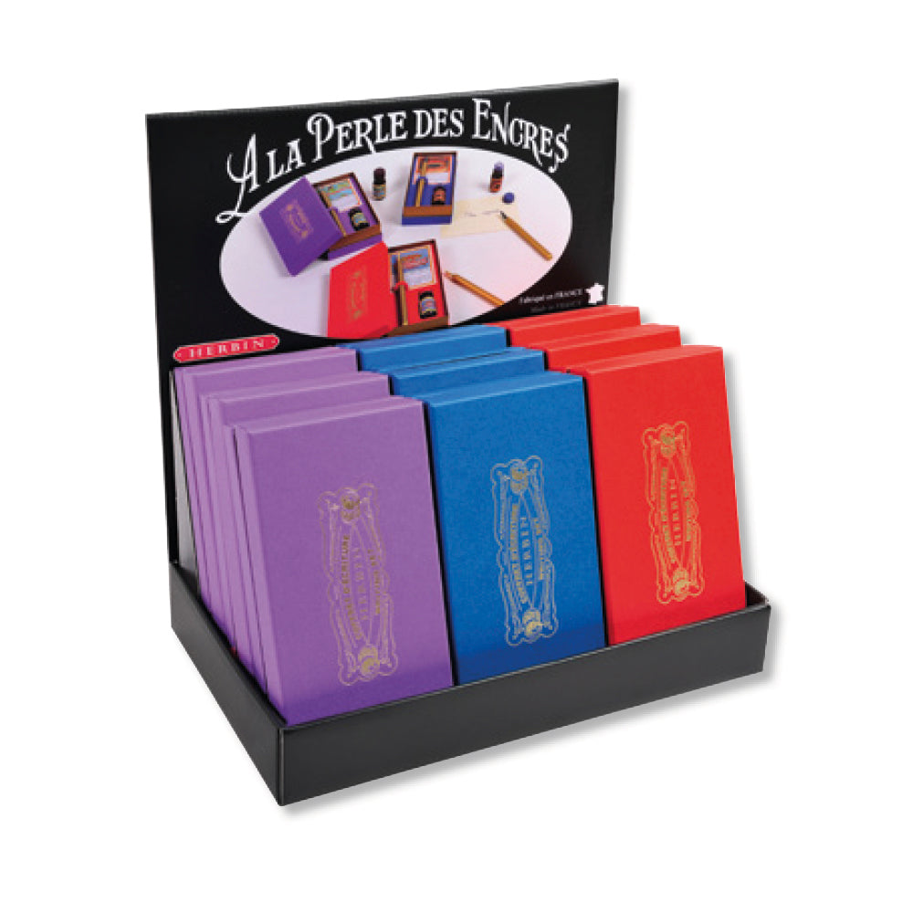 Jacques Herbin Vintage Writing Sets Display (Empty)