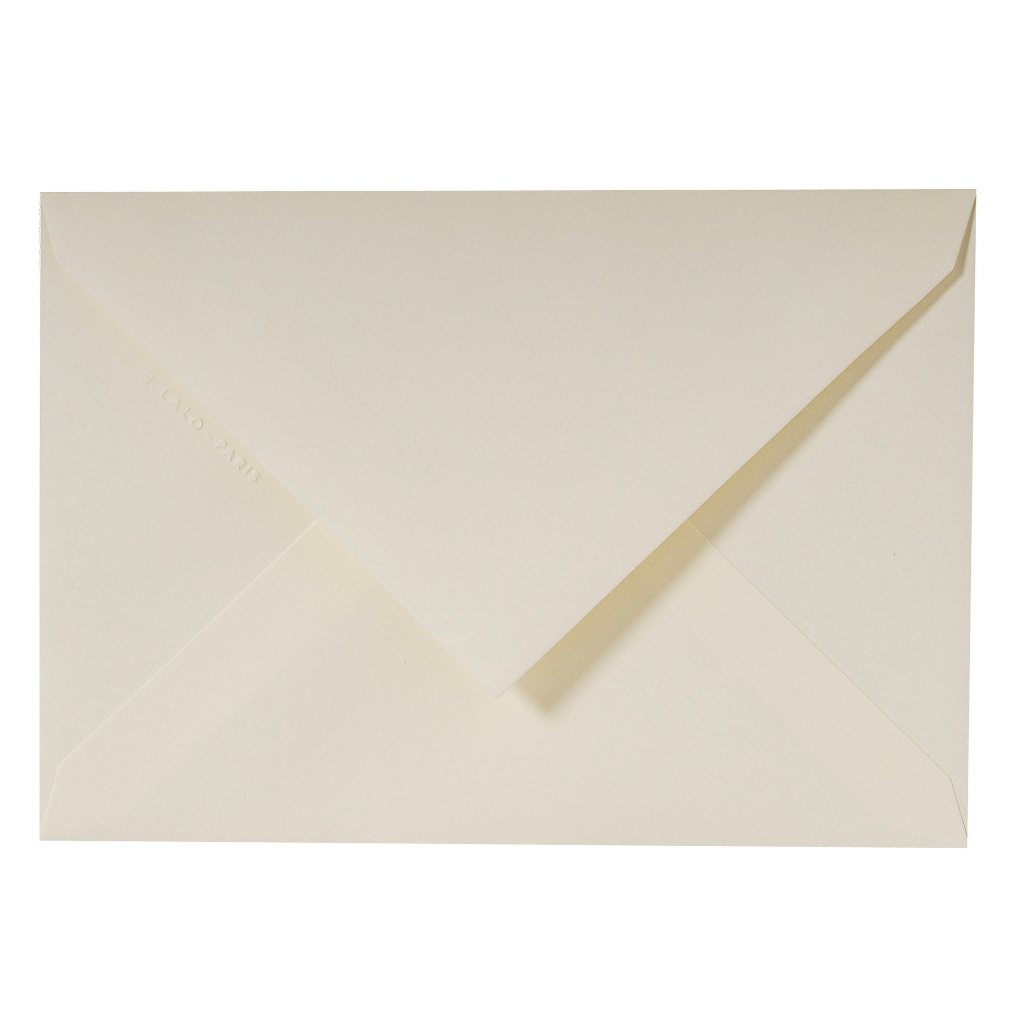 G. Lalo Velin Pur Coton C6 Envelopes Pack of 25