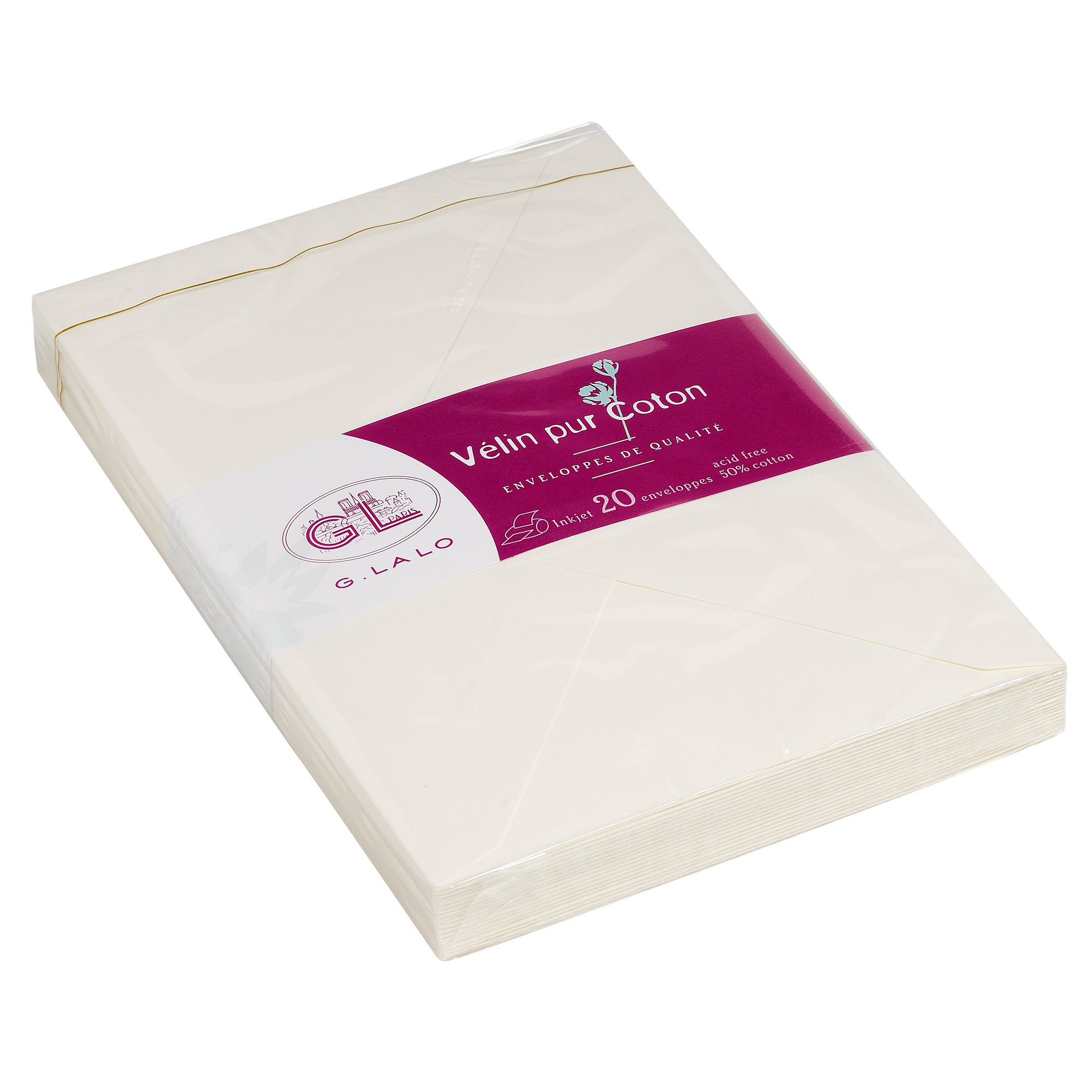 Velin Pur Coton C6 Envelopes Pack of 25