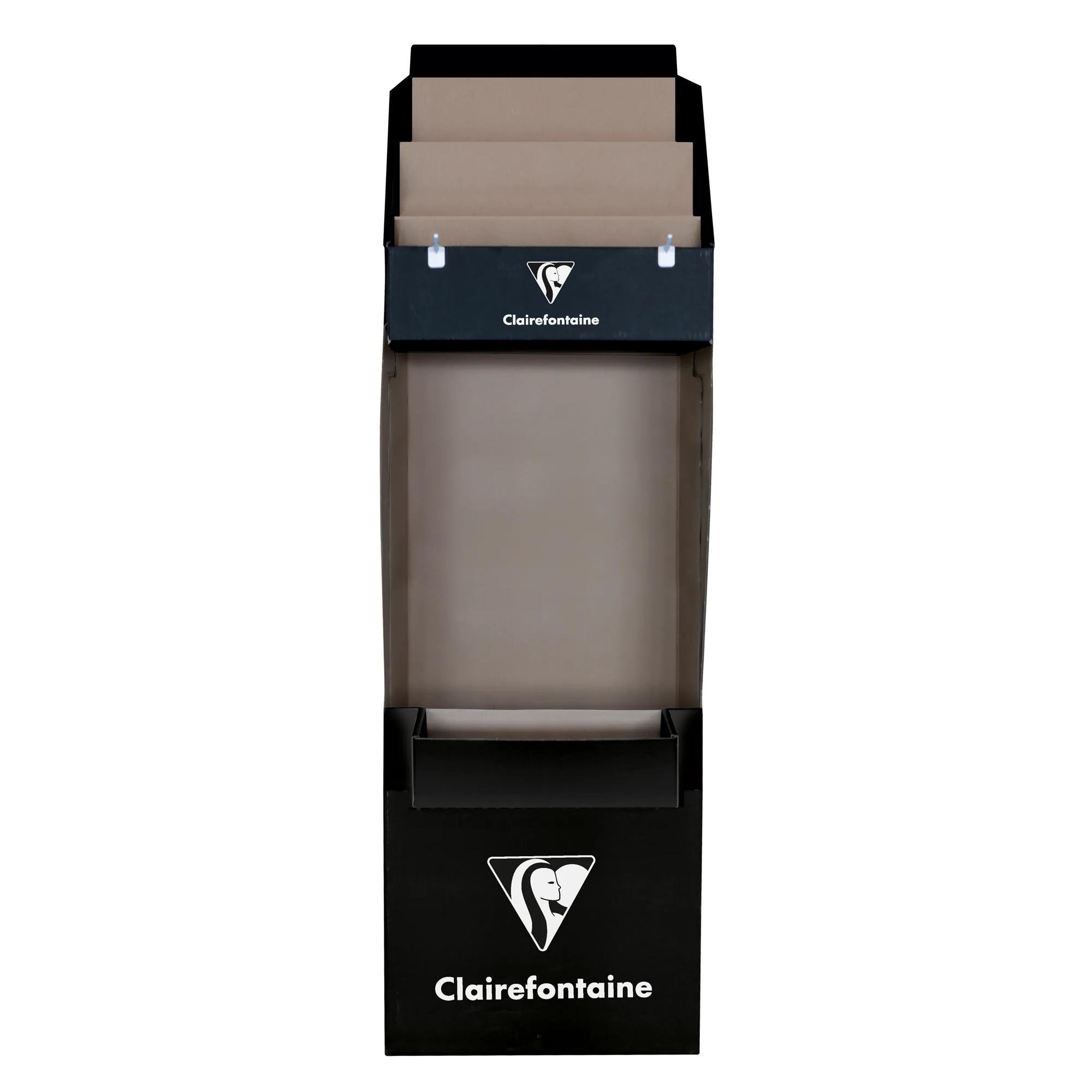 Clairefontaine Wrap Floor Display Unit – Empty