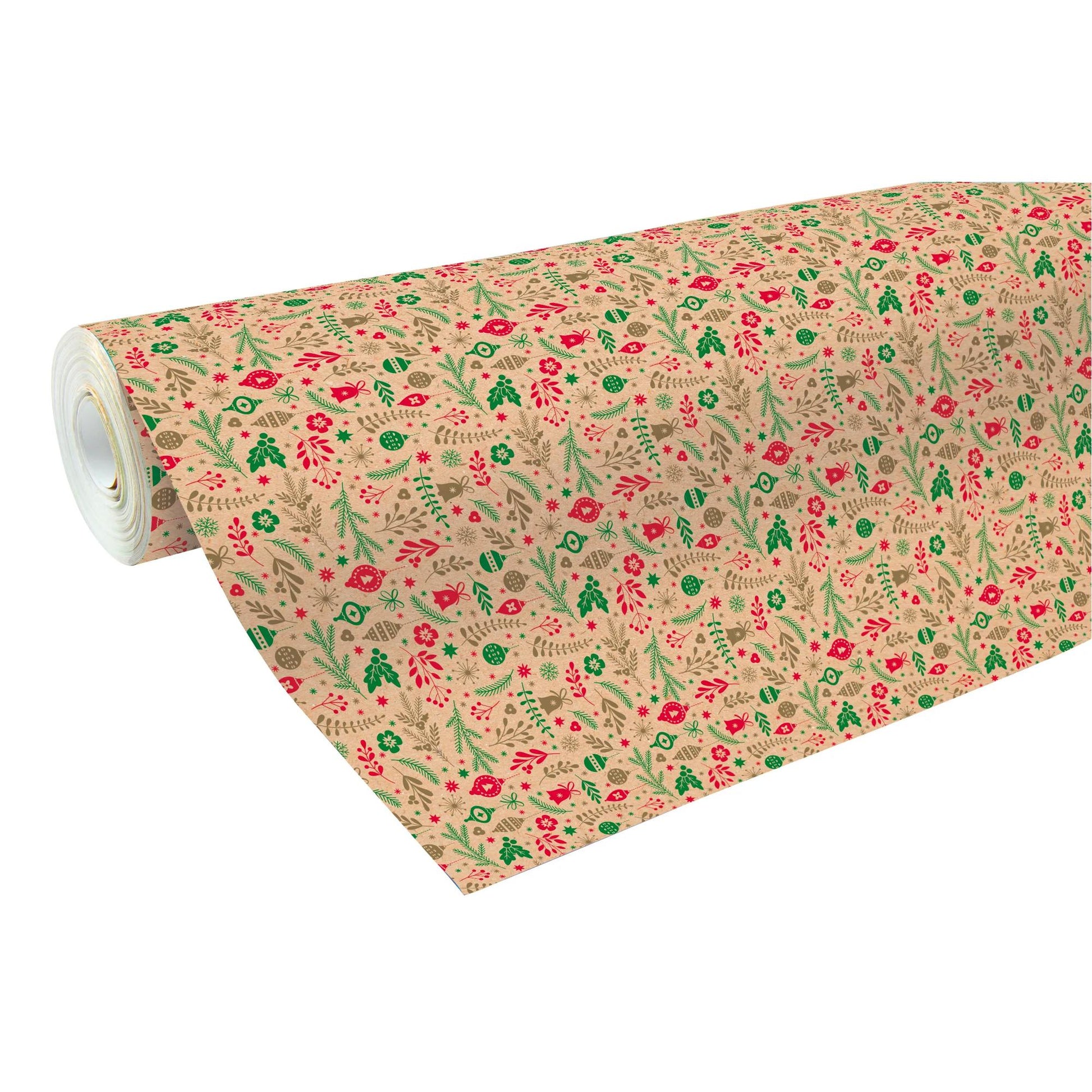 Clairefontaine Wrapping Paper Counter Roll 50 m x 70 cm Christmas Decorations Kraft