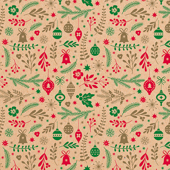 Clairefontaine Wrapping Paper Counter Roll 50 m x 70 cm Christmas Decorations Kraft