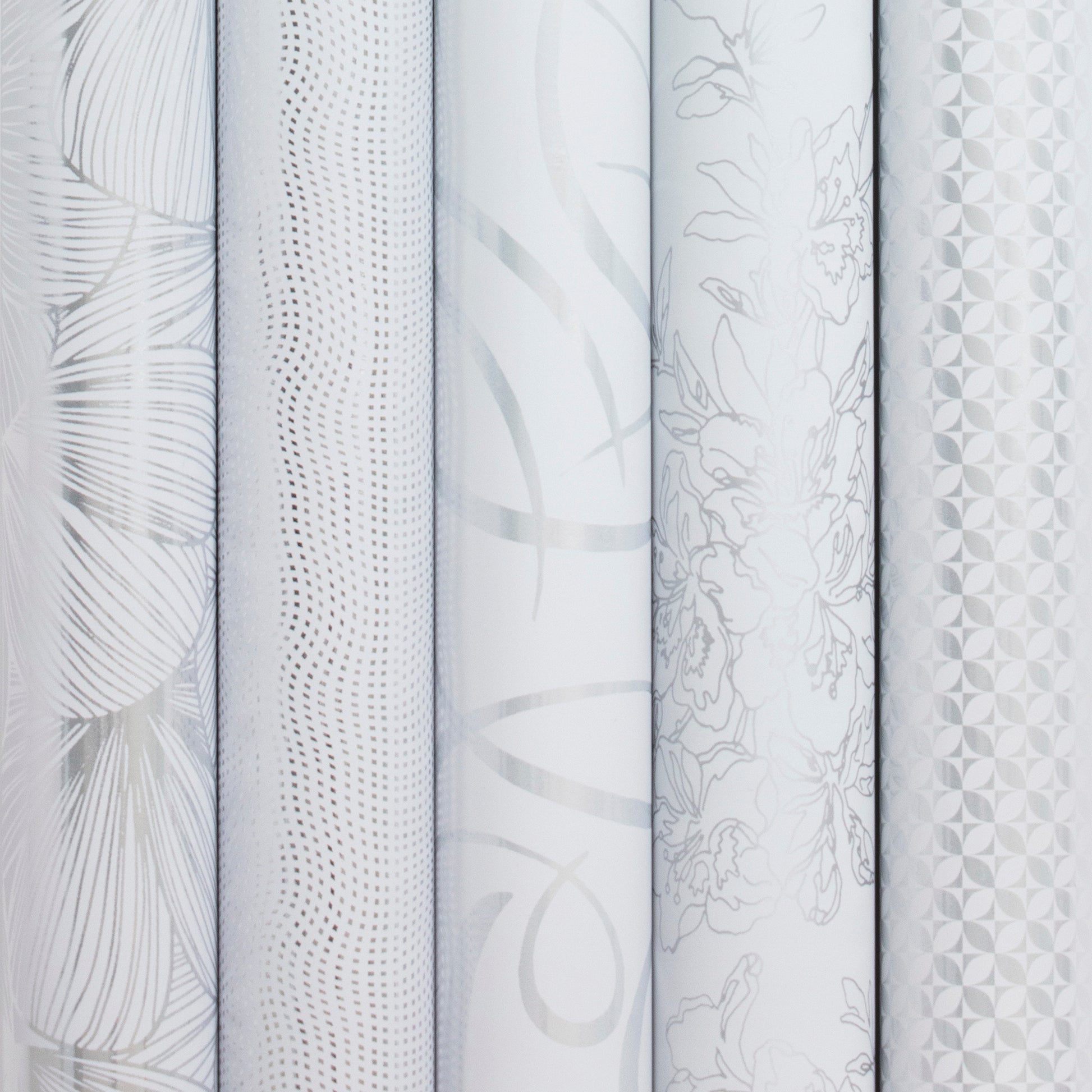 Clairefontaine Wrapping Paper Roll Premium (2 Metres) Blanc