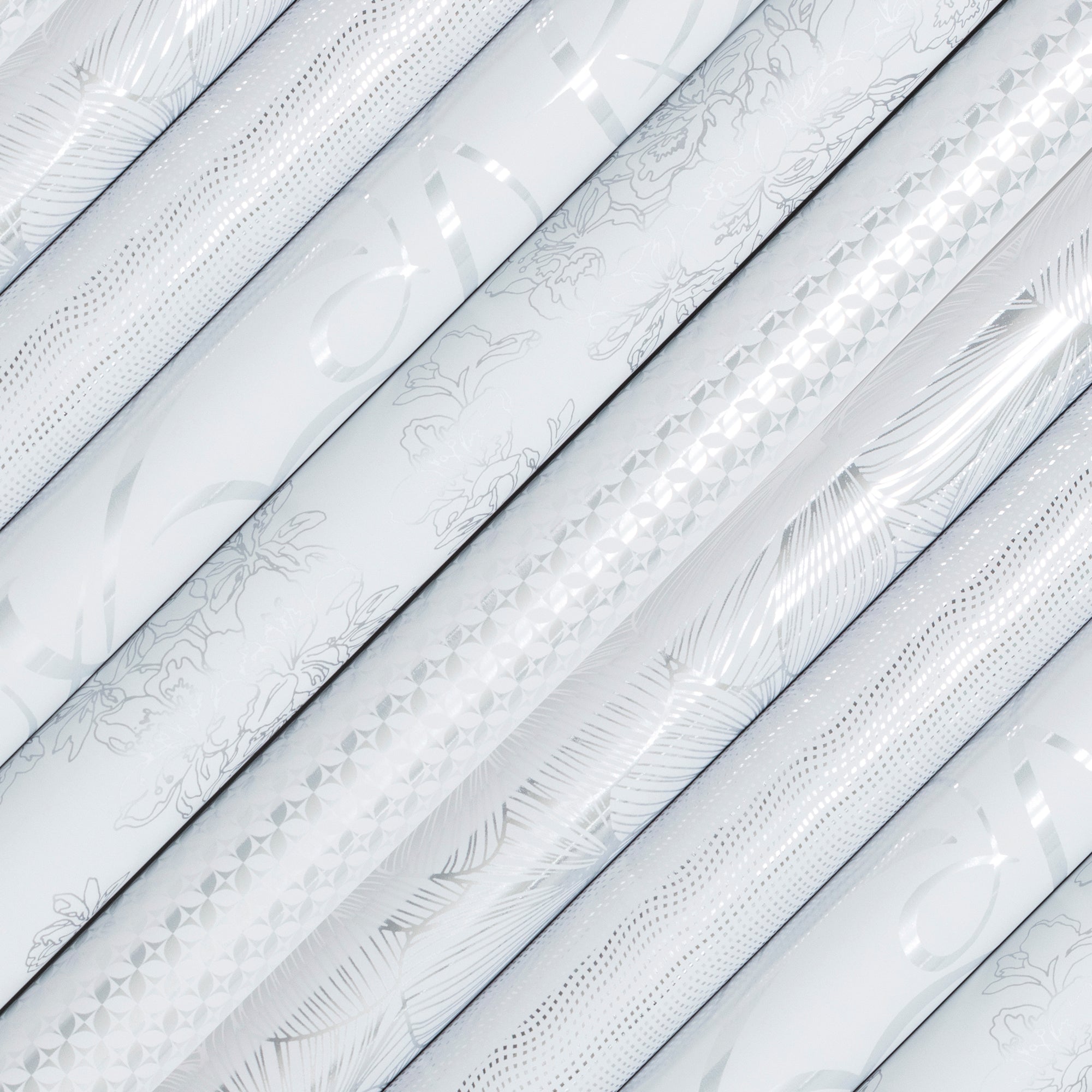 Clairefontaine Wrapping Paper Roll Premium (2 Metres) Blanc