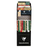 Clairefontaine Wrap Floor Display with Stock – Christmas Morning / Spirit of Christmas