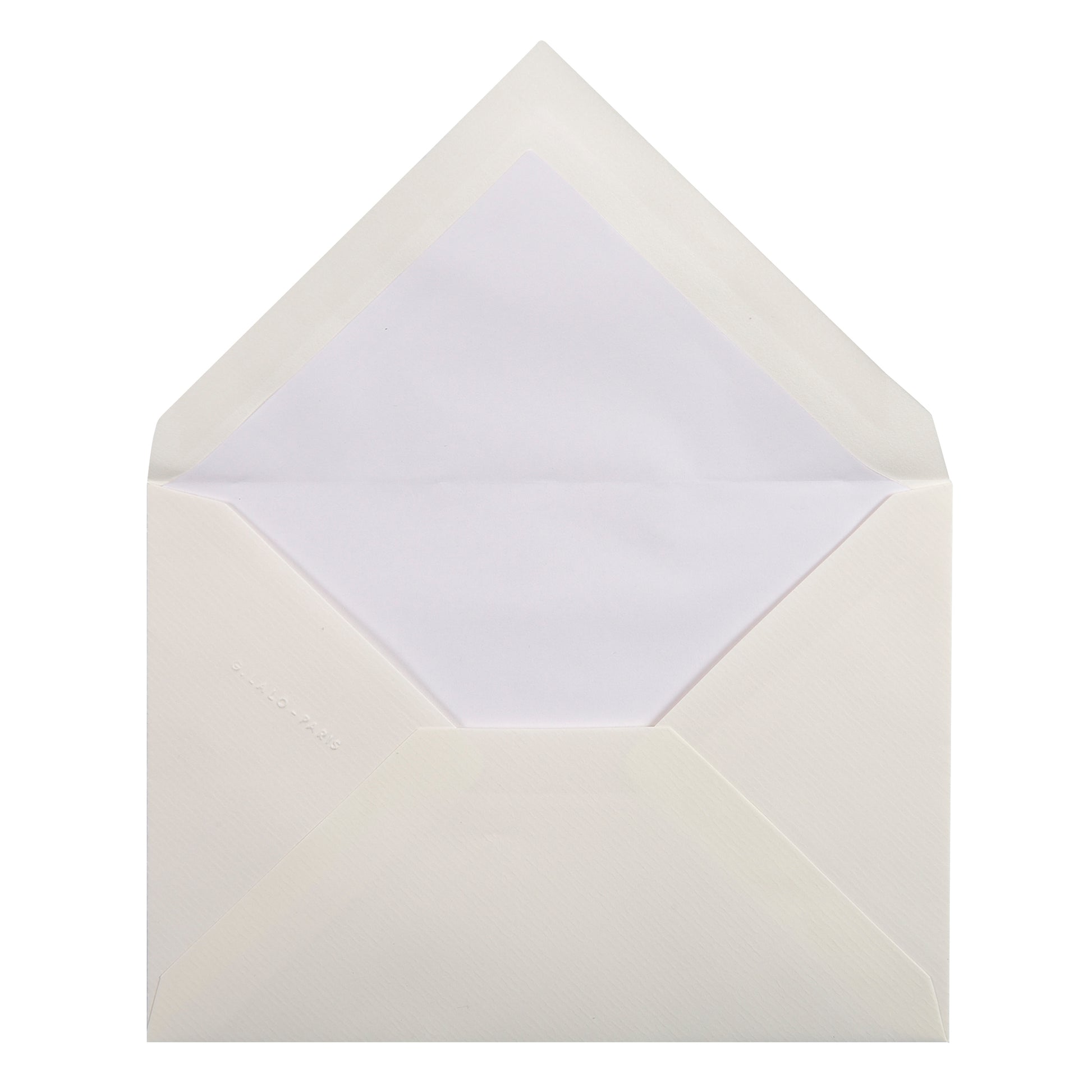 Verge de France C6 Envelopes Pack of 25 Soft White