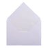 Verge de France C6 Envelopes Pack of 25 Extra White