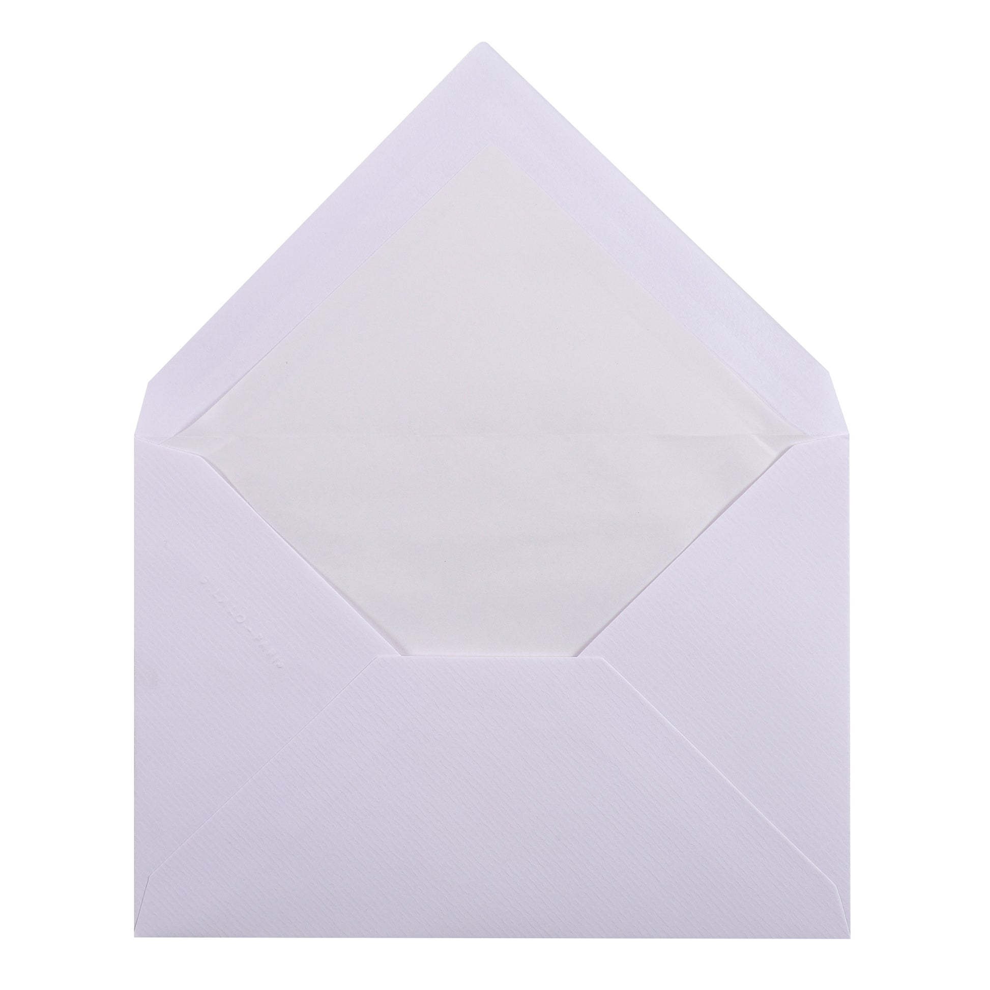 Verge de France C6 Envelopes Pack of 25 Extra White